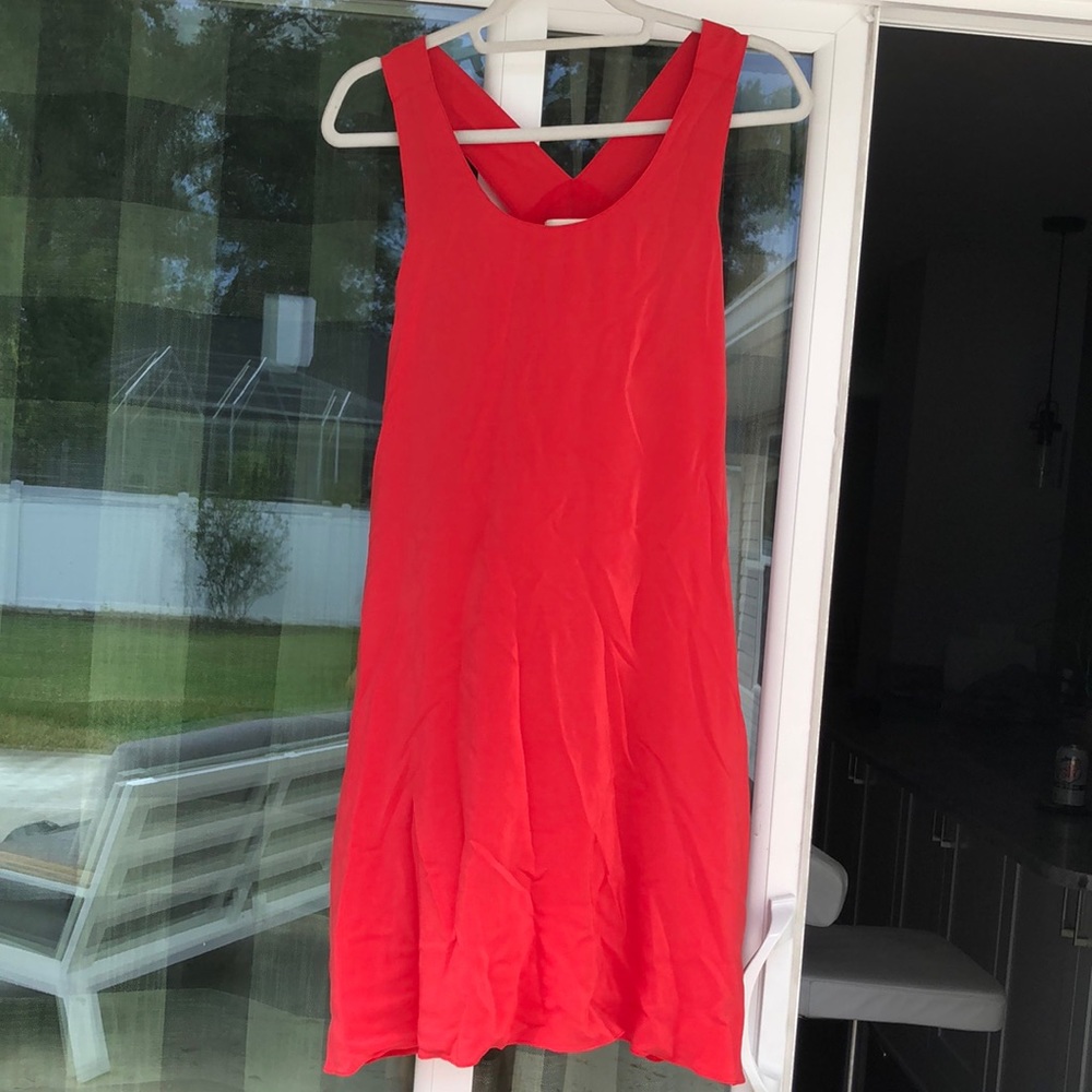 Like new! - CYNTHIA ROWLEY 100% Silk Sundress